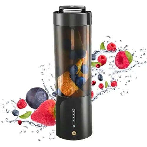 Portable Blender Fresh Juice Mixer - Wireless Charge Mini