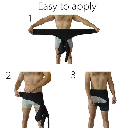 Compression Brace for Hip