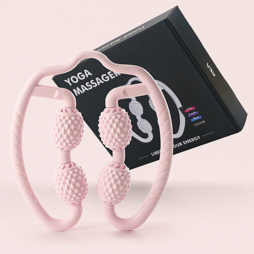 Yoga Massage Circular Clip - Portable Leg Massager
