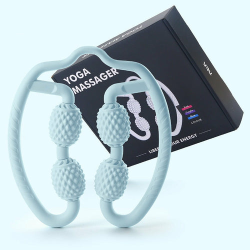 Yoga Massage Circular Clip - Portable Leg Massager
