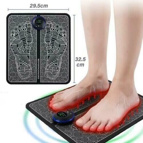 EMS Foot Massager Leg Reshaping Electric Deep Kneading Muscle Pain