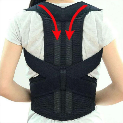 Adjustable Posture Corrector - Low Back Support Shoulder Brace