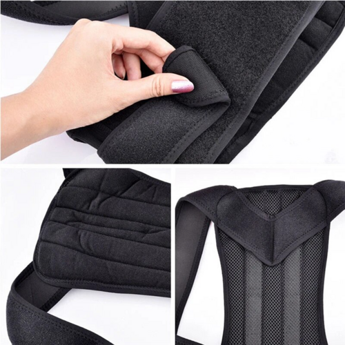 Adjustable Posture Corrector - Low Back Support Shoulder Brace