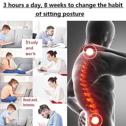 Adjustable Posture Corrector - Low Back Support Shoulder Brace