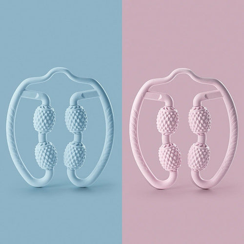 Yoga Massage Circular Clip - Portable Leg Massager
