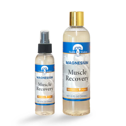 Health and Wisdom Magnesium Muscle Recovery - Premium Formula