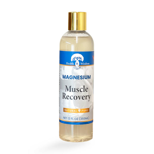 Health and Wisdom Magnesium Muscle Recovery - Premium Formula