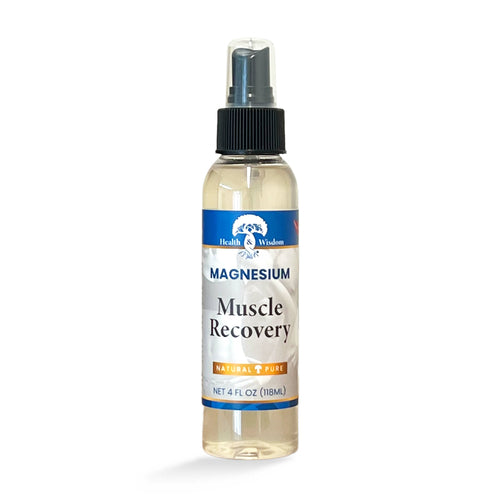 Health and Wisdom Magnesium Muscle Recovery - Premium Formula
