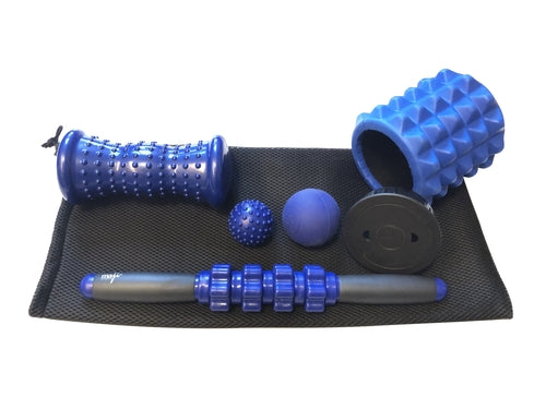 Complete Muscle Recovery Bundle - Travel & Home Massage Kit