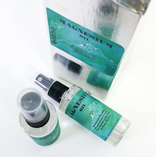 Pure Natural Magnesium Oil - Instant Absorption Formula