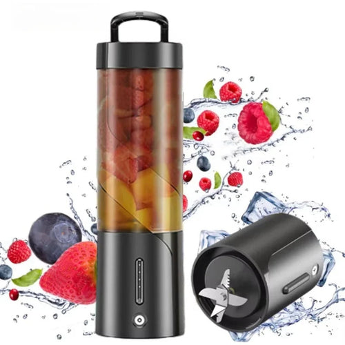 Portable Blender Fresh Juice Mixer - Wireless Charge Mini