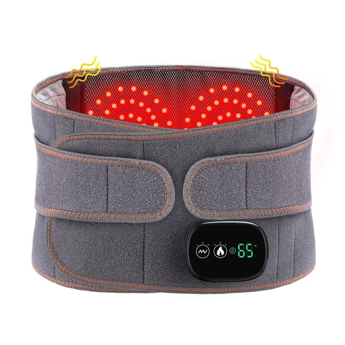Compression Hip Heat Therapy Lumbar Brace - Back Support Massager