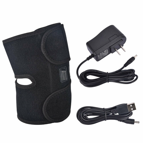 Heating Knee Pads - Thermal Heat Therapy Wrap Support Brace