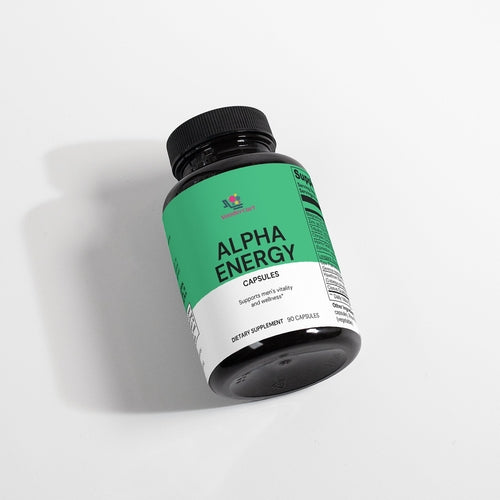 Alpha Energy - Premium Energy Supplement