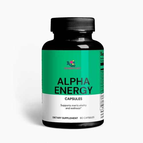 Alpha Energy - Premium Energy Supplement