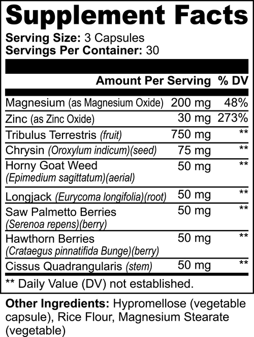 Alpha Energy - Premium Energy Supplement