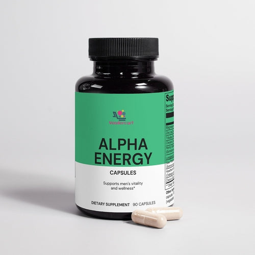 Alpha Energy - Premium Energy Supplement