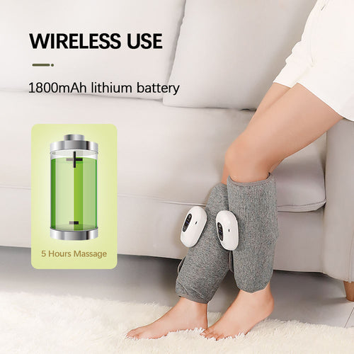 Air Compression Leg Massager - Calf Reshaping Recovery Device