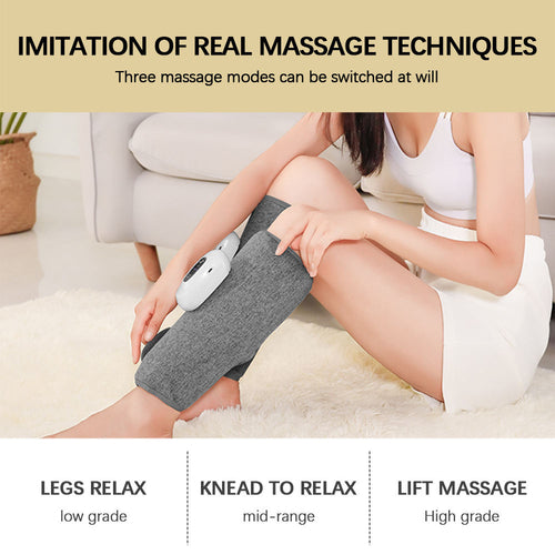 Air Compression Leg Massager - Calf Reshaping Recovery Device