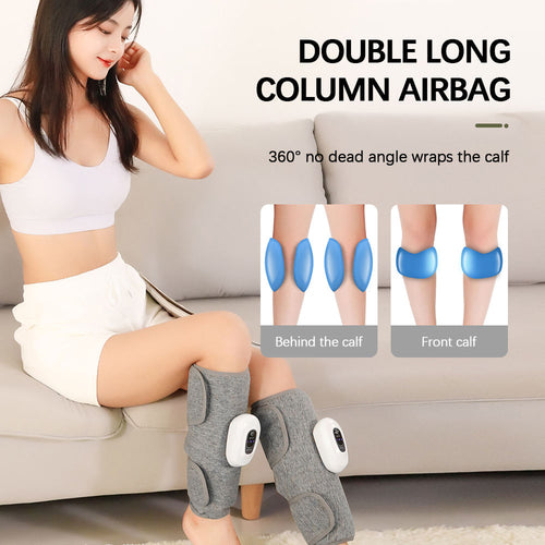 Air Compression Leg Massager - Calf Reshaping Recovery Device