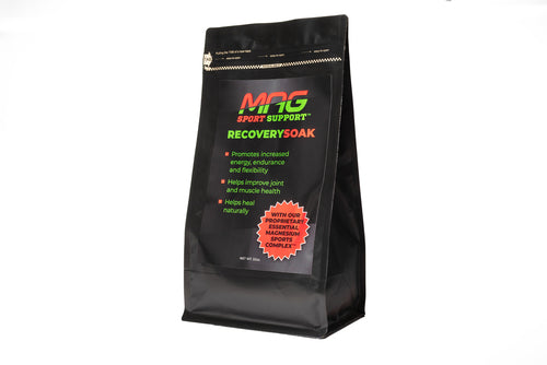 MAG Sport Support Recovery Soak - Magnesium Bath Salts