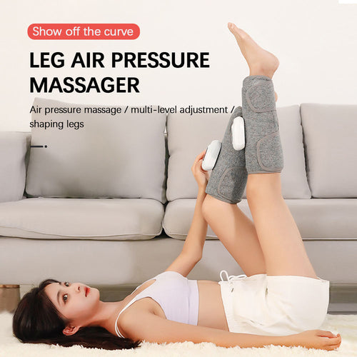 Air Compression Leg Massager - Calf Reshaping Recovery Device