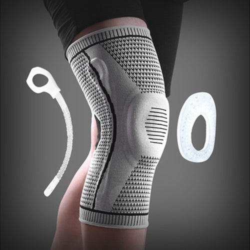Professional Knee Brace with Compression & Patella Gel Pad - Medical Grade Support