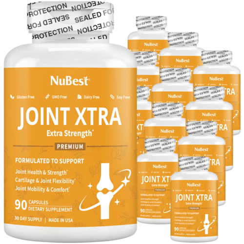 Joint Xtra, Advanced Formula for Joint Strength, Flexibility