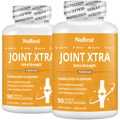 Joint Xtra, Advanced Formula for Joint Strength, Flexibility
