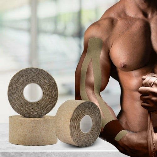 Sports Strapping Tape Rigid Bundle Premium Adhesive Bandage 4 Rolls