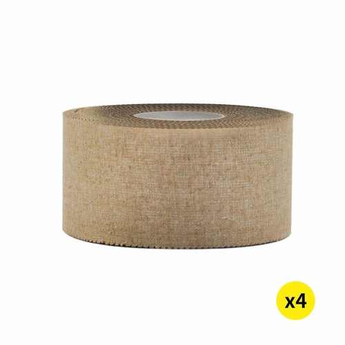 Sports Strapping Tape Rigid Bundle Premium Adhesive Bandage 4 Rolls